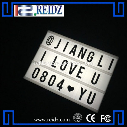 advertising led cinematic Crystal cinema 3d light box